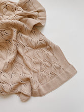 Load image into Gallery viewer, Heirloom 燕麥色毯子