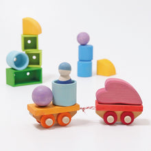 Load image into Gallery viewer, Grimm's - 木製火車建構組