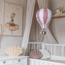 Load image into Gallery viewer, Super Balloon - White Powder Pink Hot Air Balloon