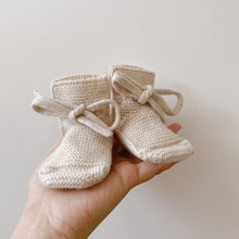 Load image into Gallery viewer, HVID - 羊毛襪鞋 (Cream)