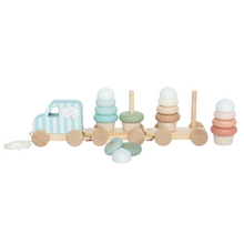 Load image into Gallery viewer, Jabadabado - Train with blocks ice cream