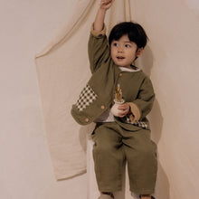 Load image into Gallery viewer, Organic Zoo -  Olive Fisherman Pants
