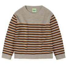Load image into Gallery viewer, FUB - Thin Sweater (Oat Melange) 3-5Y