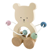 將圖片載入圖庫檢視器 Jabadabado - 推推玩具 (熊熊)