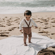 Load image into Gallery viewer, Silly Silas - Footed Tights (Granola)