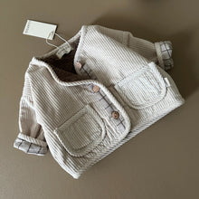 Load image into Gallery viewer, Guapoo - 燈心絨外套 Creamy Silk