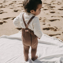 Load image into Gallery viewer, Silly Silas - Footed Tights (Granola)