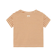 Load image into Gallery viewer, Organic Zoo - Copper Stripes Boxy T-Shirt