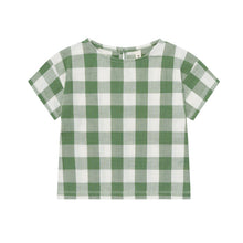 Load image into Gallery viewer, Organic Zoo -Dill Gingham Boxy T-Shirt