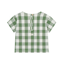 Load image into Gallery viewer, Organic Zoo -Dill Gingham Boxy T-Shirt