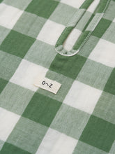 Load image into Gallery viewer, Organic Zoo -Dill Gingham Boxy T-Shirt