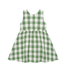 Load image into Gallery viewer, Organic Zoo - Dill Gingham Sleeveless Dress