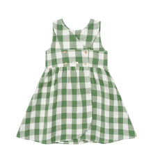 Load image into Gallery viewer, Organic Zoo - Dill Gingham Sleeveless Dress