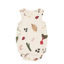 將圖片載入圖庫檢視器 Organic Zoo - 無袖包屁衣 Grow and Gather