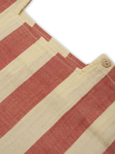 將圖片載入圖庫檢視器 Organic Zoo - 方領短袖 Tomato Stripes