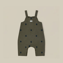 Load image into Gallery viewer, Organic Zoo - Olive Dots Salopettes
