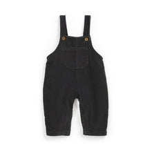 Load image into Gallery viewer, PLAY UP - Jumpsuit with Crotch Opening (Black) 18-24M