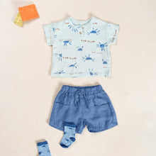 Load image into Gallery viewer, Play Up - Linen Shorts (Lisboa)