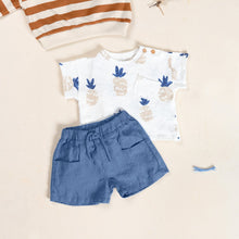 Load image into Gallery viewer, Play Up - Linen Shorts (Lisboa)
