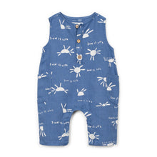 Load image into Gallery viewer, Play Up - Printed Linen Jumpsuit (Lisboa)