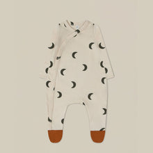 Load image into Gallery viewer, Organic Zoo - Desert Midnight Suit with Contrast Feet