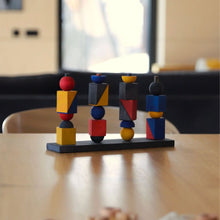 Load image into Gallery viewer, Modern Stacking Toy X