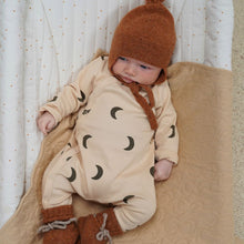 Load image into Gallery viewer, Organic Zoo - Desert Midnight Suit with Contrast Feet