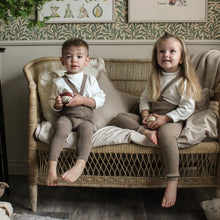 Load image into Gallery viewer, Silly Silas - Footless Tights (Cocoa Blend)