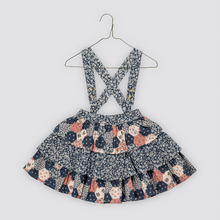 將圖片載入圖庫檢視器 Little Cotton Clothes - 吊帶裙 Patchwork Floral (2-6Y)