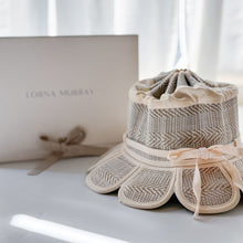 Load image into Gallery viewer, Everlybee X Lorna Murray Exclusive - ECRU 貝殼太陽帽 (兒童)