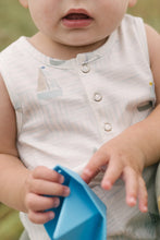 Load image into Gallery viewer, Pehr - Sleeveless One-Piece (Sail)