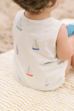 Load image into Gallery viewer, Pehr - Sleeveless One-Piece (Sail)