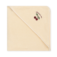 Load image into Gallery viewer, Konges Slojd - Terry Towel Embroidery (Cherry)
