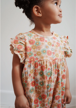 Load image into Gallery viewer, Konges Slojd - Chleo Frill Romper (LiLi)