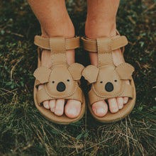 Load image into Gallery viewer, Donsje - Dhalo Sandals (Koala) Size 23-25