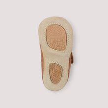 Load image into Gallery viewer, PETIT NORD - Shoe with Velcro (Cognac)
