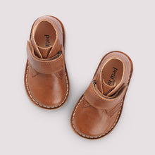 Load image into Gallery viewer, PETIT NORD - Desert Boot with Velcro (Cognac)
