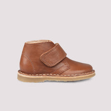 Load image into Gallery viewer, PETIT NORD - Desert Boot with Velcro (Cognac)