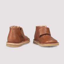 Load image into Gallery viewer, PETIT NORD - Desert Boot with Velcro (Cognac)