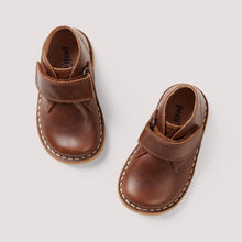 Load image into Gallery viewer, PETIT NORD - Desert Boot with Velcro (Hazelnut)