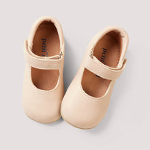 Load image into Gallery viewer, PETIT NORD - Ballerina Shoe with Velcro (Cream)