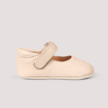 Load image into Gallery viewer, PETIT NORD - Ballerina Shoe with Velcro (Cream)
