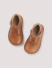 Load image into Gallery viewer, PETIT NORD - T-Bar Scallop (Cognac)