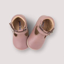 Load image into Gallery viewer, PETIT NORD - Baby Scallop T-Bar (Tanned Rose)