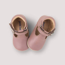 Load image into Gallery viewer, PETIT NORD - Baby Scallop T-Bar (Tanned Rose)