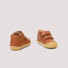 Load image into Gallery viewer, PETIT NORD - Every Day Shoe Velcro (Cognac)