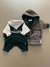 將圖片載入圖庫檢視器 Guapoo - 衛衣 I love you so Matcha