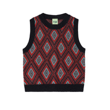 Load image into Gallery viewer, FUB - Harlekin Vest (Dark Navy)