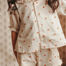 Load image into Gallery viewer, Rylee + Cru - Delilah Pajama Set (Hearts)