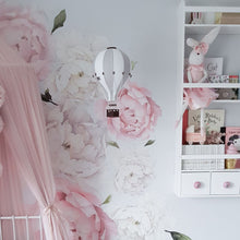 Load image into Gallery viewer, Super Balloon - White Grey Hot Air Balloon